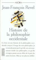 Couverture du livre « L'Histoire De La Philosophie Occidentale » de Jean-François Revel aux éditions Pocket