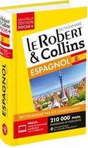 Couverture du livre « Dictionnaire le Robert & Collins poche + espagnol » de  aux éditions Le Robert