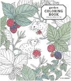 Couverture du livre « Garden coloring book » de Garden aux éditions Nippan