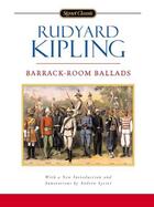 Couverture du livre « Barrack-Room Ballads » de Rudyard Kipling aux éditions Penguin Group Us