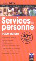 Couverture du livre « Services a la personne » de Heloise Wirth aux éditions Pearson