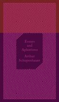Couverture du livre « Essays And Aphorisms » de Arthur Schopenhauer aux éditions Viking Adult