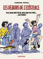 Couverture du livre « Les démons de l'existence » de Florence Cestac aux éditions Dargaud