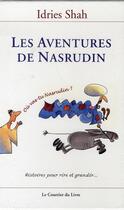 Couverture du livre « Les aventures de Nasrudin » de Idries Shah aux éditions Courrier Du Livre