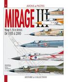 Couverture du livre « Mirage III-c » de Dominique Breffort aux éditions Histoire Et Collections