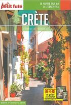 Couverture du livre « GUIDE PETIT FUTE ; CARNETS DE VOYAGE ; Crète (édition 2018) » de  aux éditions Le Petit Fute