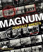 Couverture du livre « Magnum contact sheets » de Kristen Lubben aux éditions Thames & Hudson