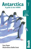 Couverture du livre « Antarctica wildlife » de Tony Soper aux éditions Bradt
