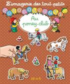 Couverture du livre « Autocollants au poney-club » de  aux éditions Fleurus