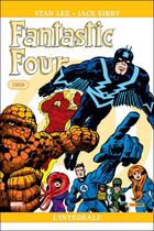 Couverture du livre « Fantastic Four : Intégrale vol.8 : 1969 » de Stan Lee et Jack Kirby aux éditions Panini