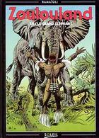 Couverture du livre « Zoulouland t.9 ; le grand éléphant » de G Ramaioli aux éditions Soleil