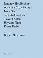 Couverture du livre « Artists on Robert Smithson » de Robert Smithson aux éditions Dap Artbook