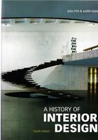 Couverture du livre « A history of interior design (4rth ed) » de Pile John aux éditions Laurence King