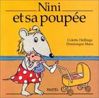 Couverture du livre « Nini et sa poupée » de Dominique Maes et Colette Hellings aux éditions Ecole Des Loisirs