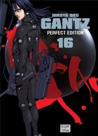 Couverture du livre « Gantz - perfect edition Tome 16 » de Hiroya Oku aux éditions Delcourt