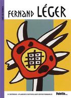Couverture du livre « Fernand Léger » de Sylvie Delpech aux éditions Palette
