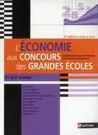 Couverture du livre « L'économie aux concours des grandes écoles 2011 » de  aux éditions Nathan