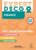 Couverture du livre « Dscg 2 - expert - finance - 2023-2024 » de Poulet/Duparc aux éditions Dunod