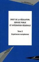 Couverture du livre « Droit de la regulation t.2 » de Franck Moderne et Gerard Marcou aux éditions L'harmattan
