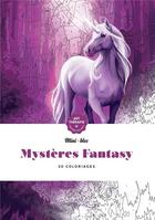 Couverture du livre « Art-thérapie ; Mini-bloc : mystères fantasy » de Capucine Sivignon aux éditions Hachette Heroes