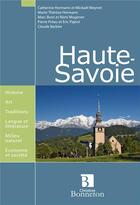 Couverture du livre « Haute-Savoie » de  aux éditions Bonneton
