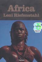 Couverture du livre « Africa » de Leni Riefenstahl aux éditions Taschen