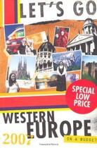 Couverture du livre « LET'S GO WESTERN EUROPE 2007 » de  aux éditions Griffin