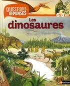 Couverture du livre « Les dinosaures » de Rod Theodorou aux éditions Nathan