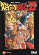 Couverture du livre « Dragon Ball Z - les films Tome 12 : fusions » de Akira Toriyama aux éditions Glenat