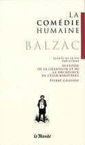 Couverture du livre « La comédie humaine t.15 » de Honoré De Balzac aux éditions Garnier Editions