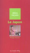 Couverture du livre « Le Japon » de Philippe Pelletier aux éditions Le Cavalier Bleu