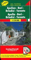 Couverture du livre « Apulien, Bari, Brindisi, Taranto » de  aux éditions Freytag Und Berndt