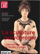 Couverture du livre « Dossier de l'art n 259 la sculpture polychrome - mai 2018 » de  aux éditions Faton Revue