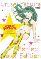 Couverture du livre « Urusei Yatsura - perfect color edition Tome 1 » de Rumiko Takahashi aux éditions Glenat