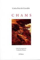 Couverture du livre « Chams » de Marguerite Bornhauser et Carlos Frias De Carvalho aux éditions Al Manar