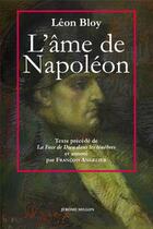 Couverture du livre « L'âme de Napoléon » de Leon Bloy aux éditions Millon