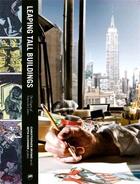 Couverture du livre « Leaping tall buildings the origins of american comics » de Seth Kushner aux éditions Powerhouse