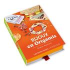 Couverture du livre « Bijoux en origamis » de Didier Boursin aux éditions Larousse