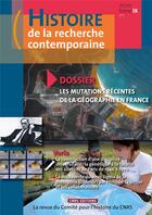 Couverture du livre « Histoire de la recherche contemporaine n.2020/9.1 » de Michel Blay aux éditions Cnrs