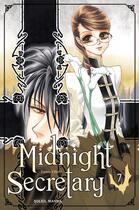 Couverture du livre « Midnight secretary Tome 7 » de Tomu Ohmi aux éditions Soleil