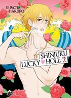 Couverture du livre « Shinjuku lucky hole Tome 2 » de Haruko Kumota aux éditions Boy's Love