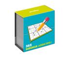 Couverture du livre « 365 sudoku addictifs ! » de  aux éditions Play Bac