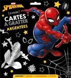 Couverture du livre « Les ateliers Disney ; Spider-Man ; cartes à gratter argentées » de Disney aux éditions Disney Hachette