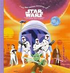 Couverture du livre « Mes petites histoires ; Star Wars - épisode II ; l'attaque des clones » de Disney aux éditions Disney Hachette