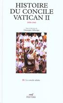 Couverture du livre « Histoire du concile vatican ii (1959-1965), 3 » de Giuseppe Alberigo aux éditions Cerf