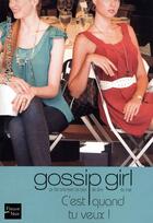 Couverture du livre « Gossip girl Tome 14 » de Cecily Von Ziegesar aux éditions Fleuve Editions
