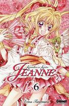 Couverture du livre « Kamikaze kaito Jeanne Tome 6 » de Arina Tanemura aux éditions Glenat