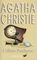 Couverture du livre « L'affaire Protheroe » de Agatha Christie aux éditions Le Livre De Poche