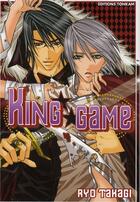 Couverture du livre « King game » de Ryo Takagi aux éditions Tonkam