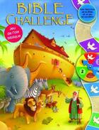 Couverture du livre « Bible challenge - un livre ... et un jeu de l'oie - plateau de jeu et cartes » de  aux éditions Bibli'o